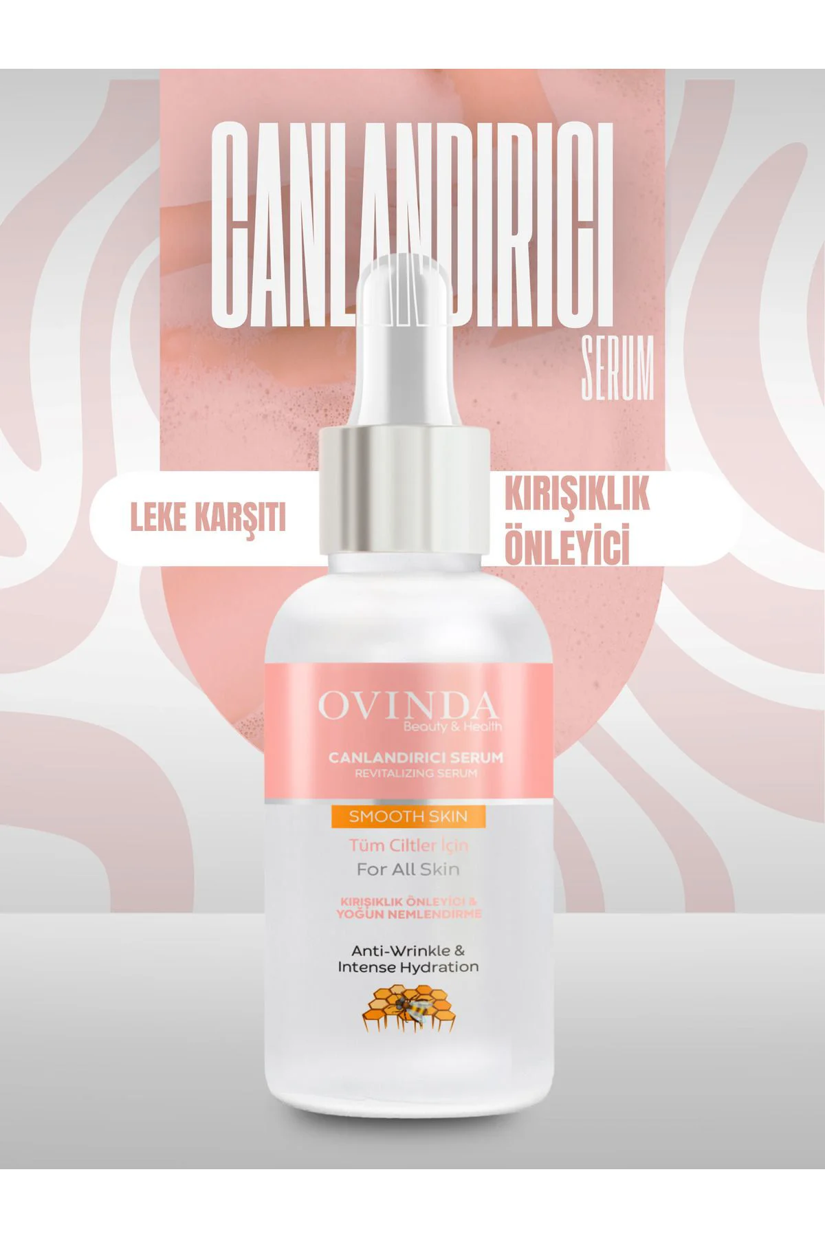 Canlandırıcı Serum 30 ml Anti-wrinkle & Intense Hydration