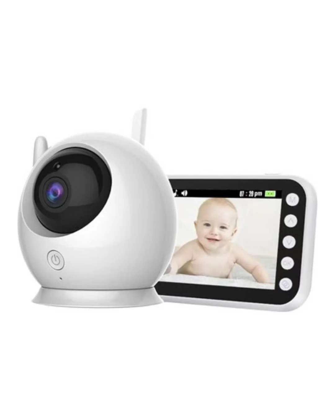 Canlı İzleme Özellikli Ortam Dinlemeli Bebek Monitörü