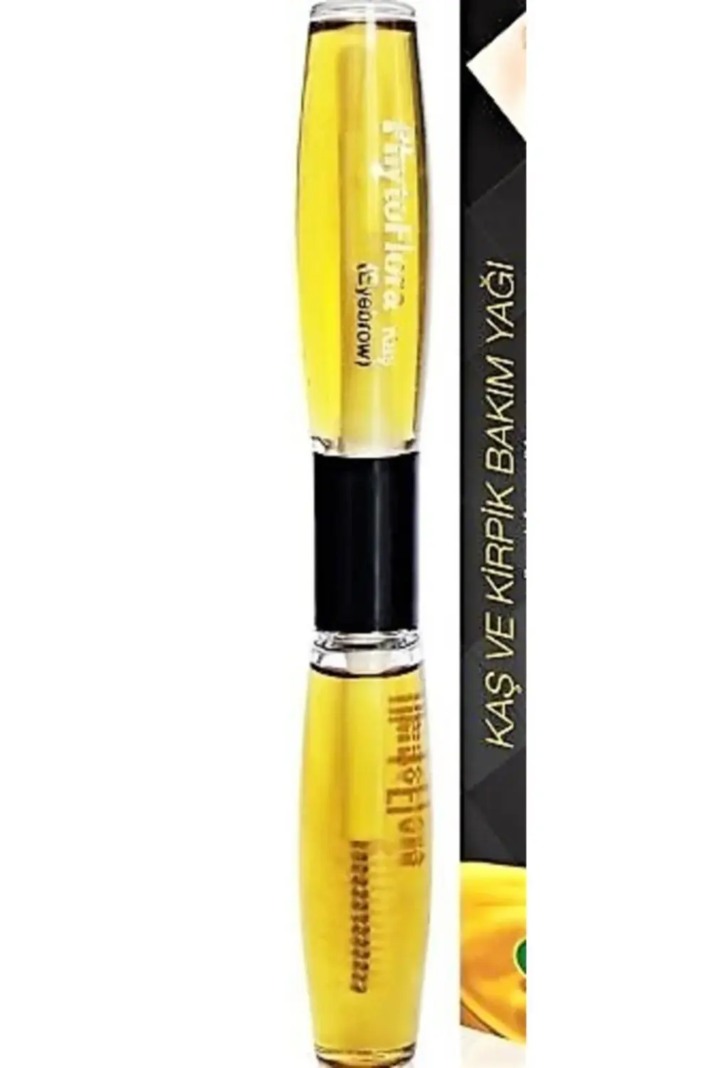 Canlı Kaş Ve Kirpikler Için Kaş Ve Kirpik Bakım Yağı10+10ml(kimya