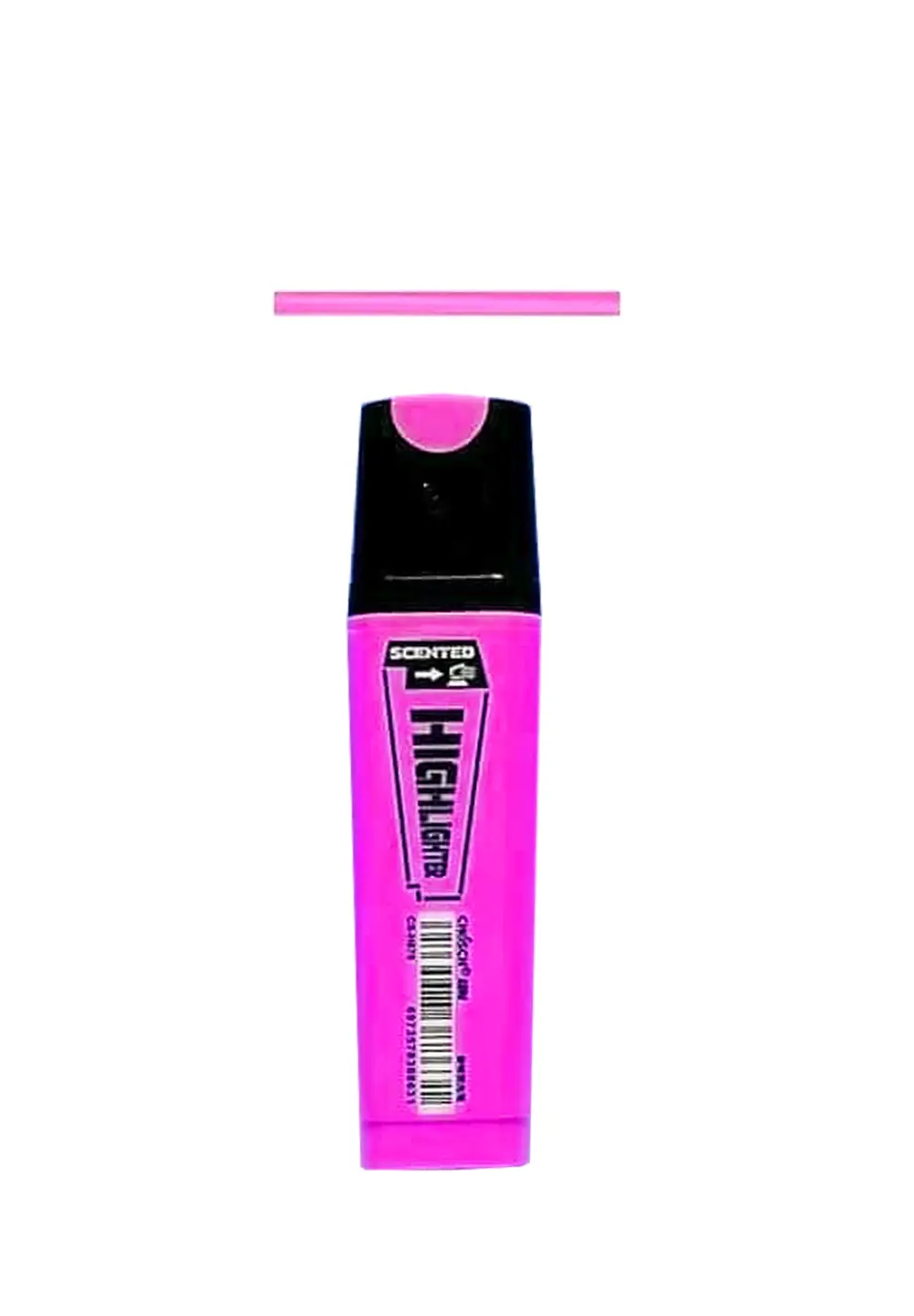 Canlı Renkli Fosforlu kalem - Pembe