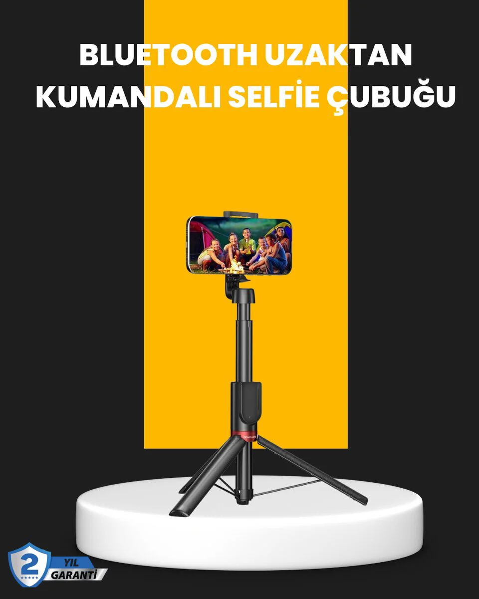 Canlı Yayın ve Fotoğraf İçin Tripodlu Telefon Tutucu Fiyatı, Yorumları ve Özellikleri
