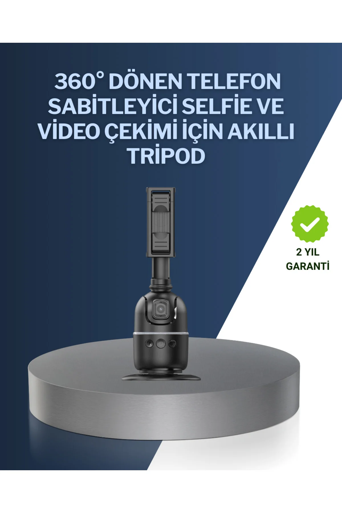 Canlı Yayın ve Video Çekimleri İçin Otomatik Yüz Takipli Masaüstü