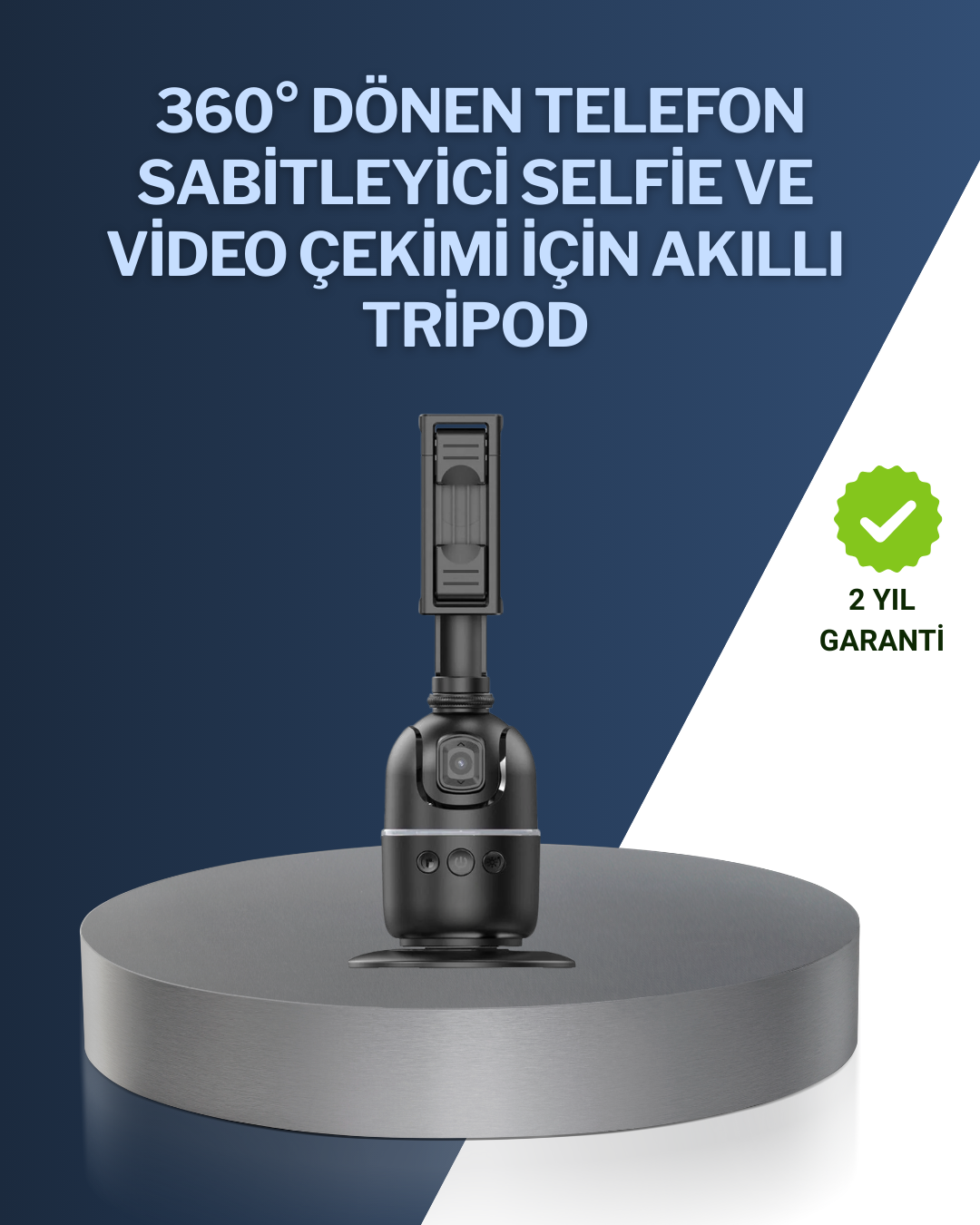 Canlı Yayın ve Video Çekimleri İçin Otomatik Yüz Takipli Masaüstü