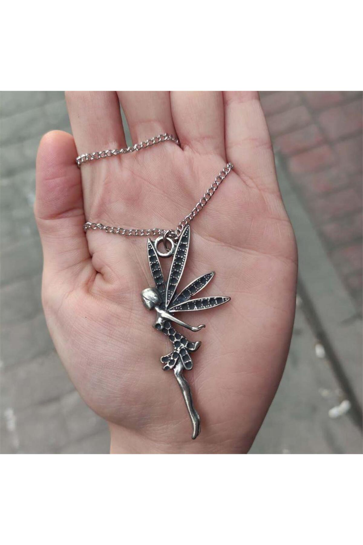 Cannabis Wing Fairy Kolye