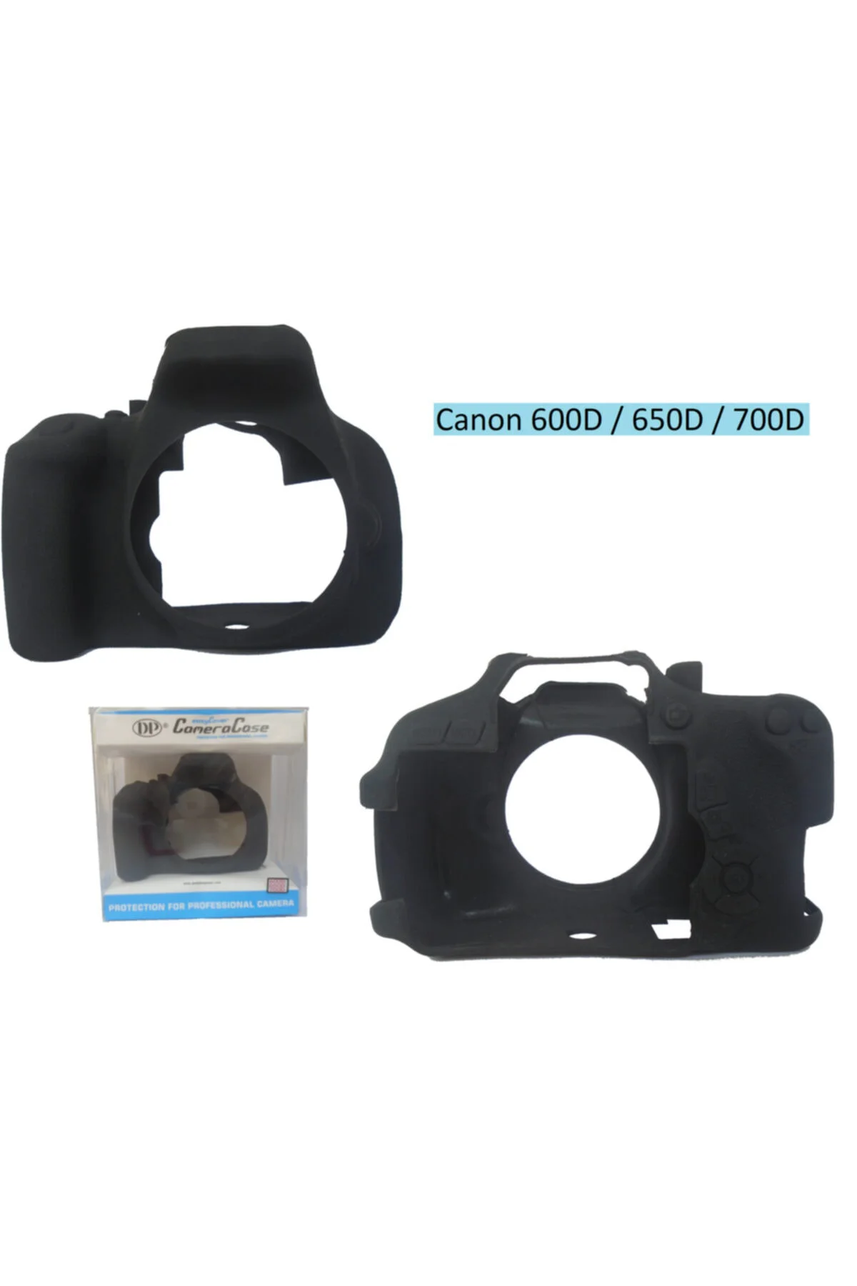 Canon 600d Body Koruyucu Slikon