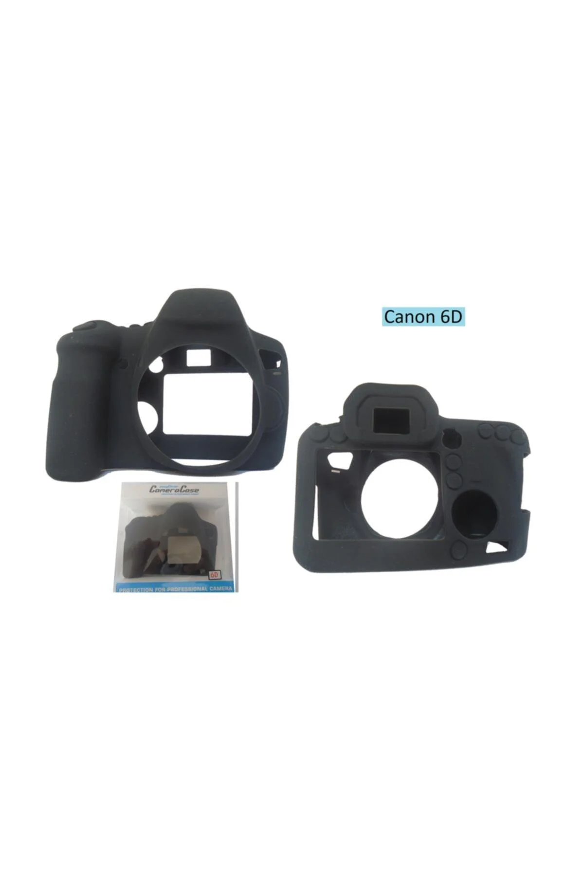 Canon 6d Body Koruyucu Slikon