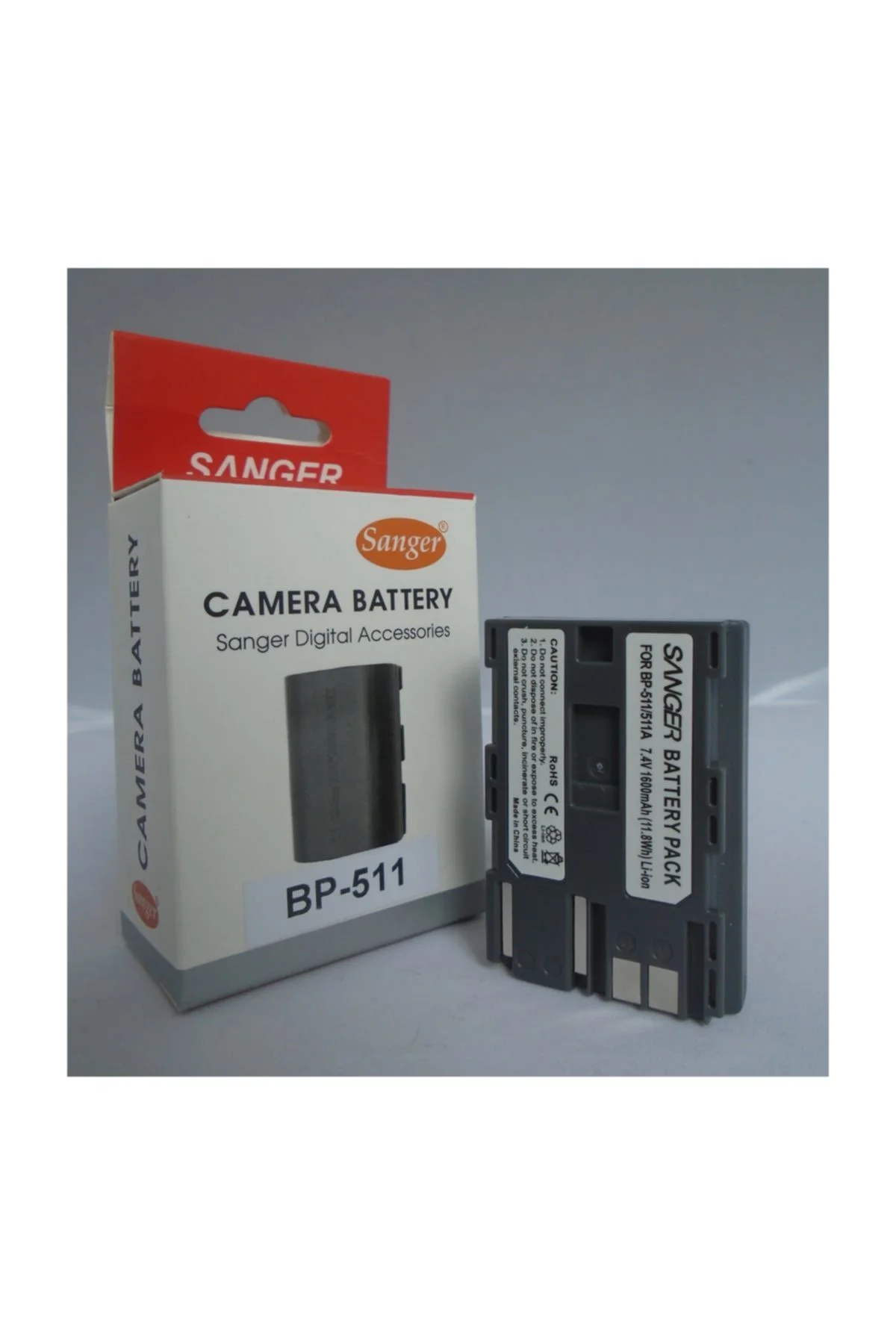 , Canon Bp-511 Batarya. Pil