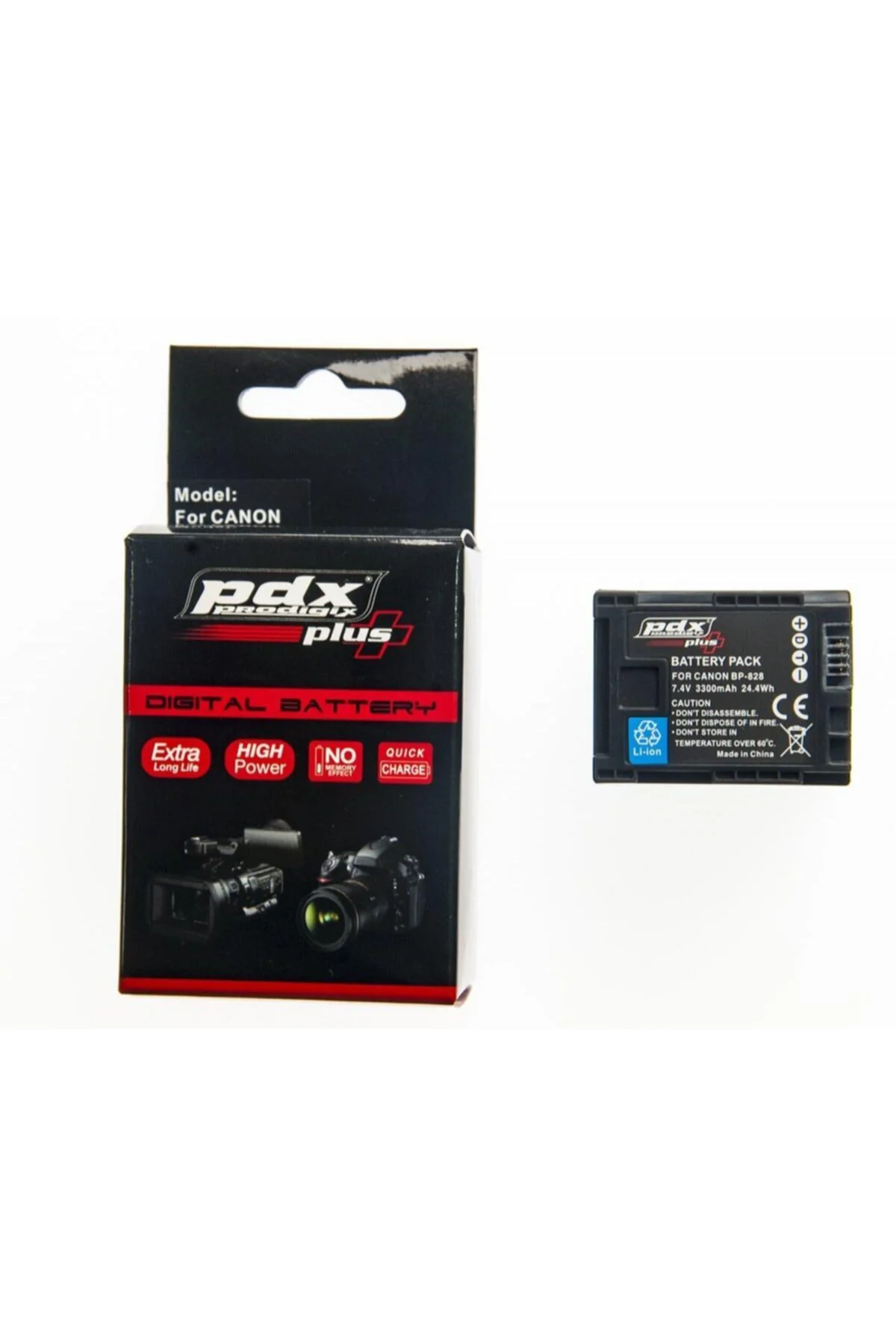 Canon Bp828 Batarya Pil 3300mah