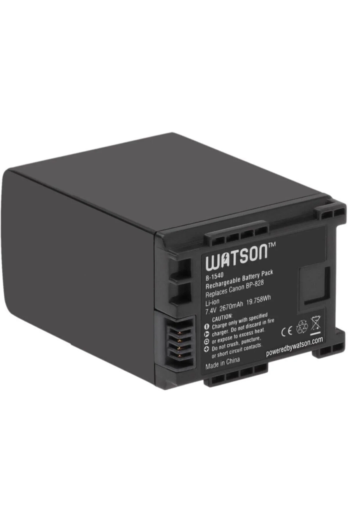 Canon Bp828 Batarya Pil 3300mah
