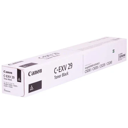 CANON C-EXV-29 SİYAH ORJİNAL TONER 5030/2035/5235/5240 CANON C-EXV-29 SİYAH ORJİNAL TONER 5030/2035/5235/5240