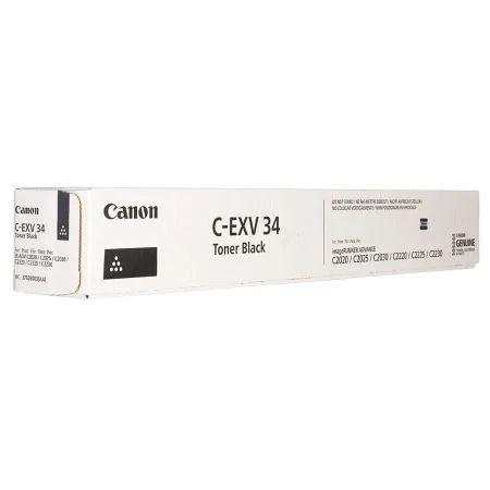 Canon C-EXV-34 Siyah Orjinal Toner Canon C-EXV-34 Siyah Orjinal Toner