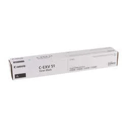 Canon C-EXV 51 0481C002 Siyah Orijinal Fotokopi Toner Canon C-EXV 51 0481C002 Siyah Orijinal Fotokopi Toner