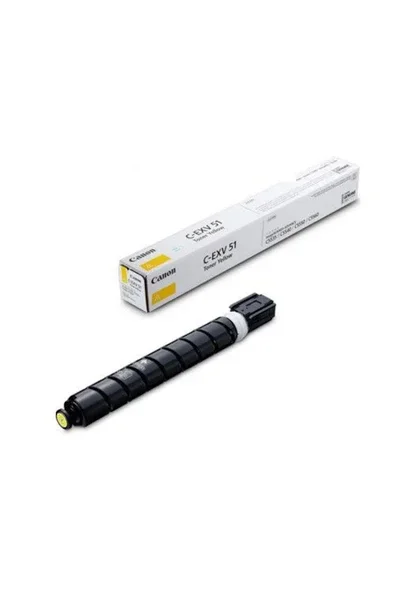 Canon C-EXV 51 SARI Orijinal Fotokopi Toner Canon C-EXV 51 SARI Orijinal Fotokopi Toner