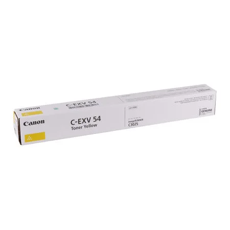 CANON C-EXV 54Y SARI ORJİNAL TONER CANON C-EXV 54Y SARI ORJİNAL TONER