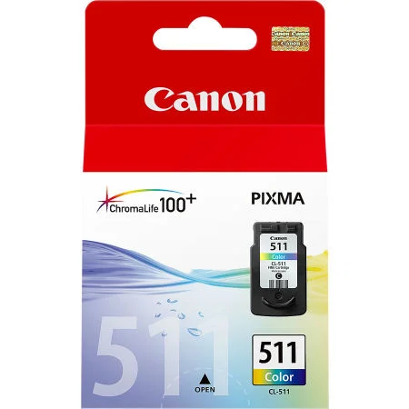 Canon CL-511 Renkli Orjinal Kartuş Mx320-330-340-350-360-410 Mp23 Canon CL-511 Renkli Orjinal Kartuş Mx320-330-340-350-360-410 Mp23