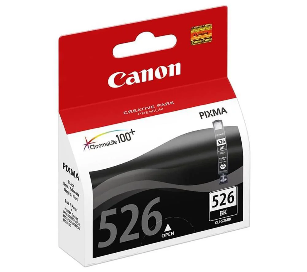Canon CLI-526BK Black Siyah Mürekkep Kartuş IX6550 MG5150-5250-53