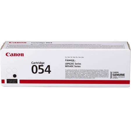 CANON CRG-054BK SİYAH ORJİNAL TONER