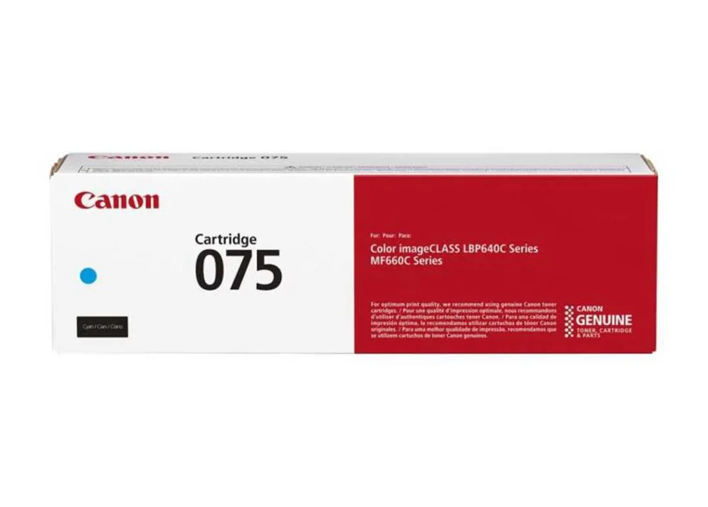Canon CRG-075 M Kırmızı 1.300 Sayfa Toner MF664