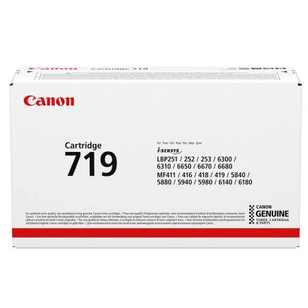 CANON CRG-719 ORJİNAL TONER