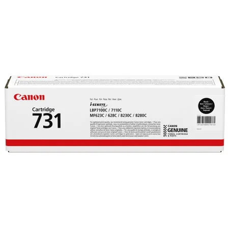 CANON CRG-731BK BLACK( SİYAH )ORJİNAL TONER LBP-7100/7110/623C/62