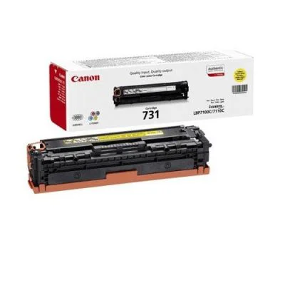 CANON CRG-731Y YELLOW (SARI)ORJİNAL TONER LBP-7100/7110/623C/628/