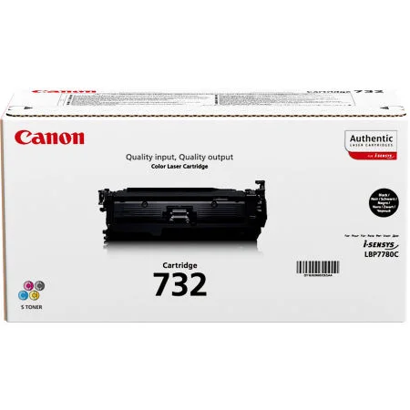 CANON CRG-732 H SİYAH ORJİNAL TONER YÜKSEK KAPASİTE CANON CRG-732 H SİYAH ORJİNAL TONER YÜKSEK KAPASİTE