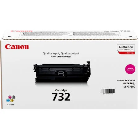 CANON CRG-732 KIRMIZI ORJİNAL TONER 6200 SAYFA
