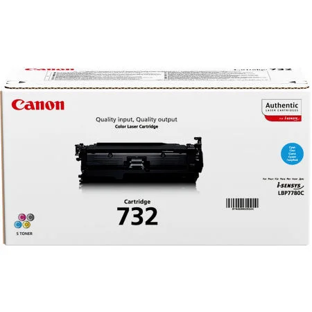 CANON CRG-732 MAVİ ORJİNAL TONER 6200 SAYFA CANON CRG-732 MAVİ ORJİNAL TONER 6200 SAYFA