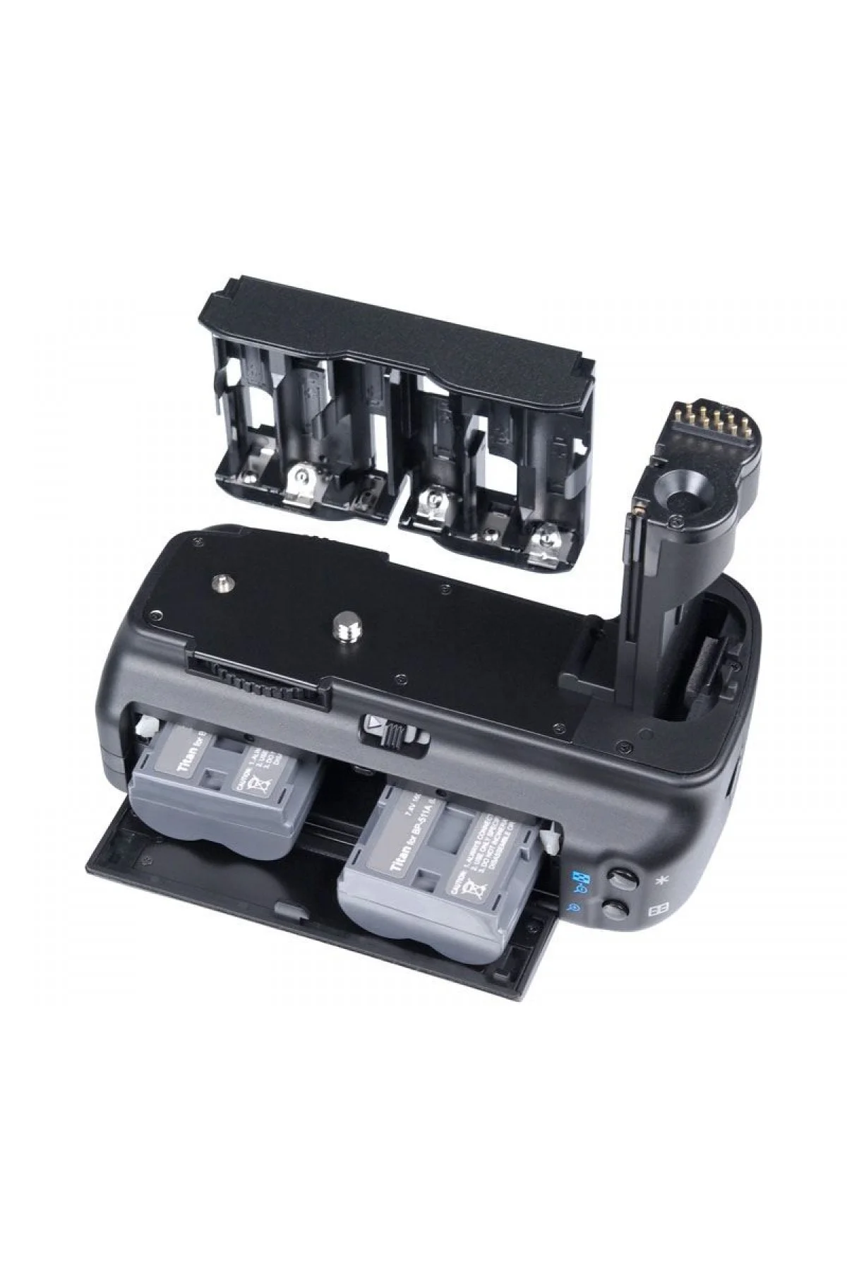 CANON EOS 50D 40D 30D 20D İÇİN MEİKE BATTERY GRİP BG-E2N