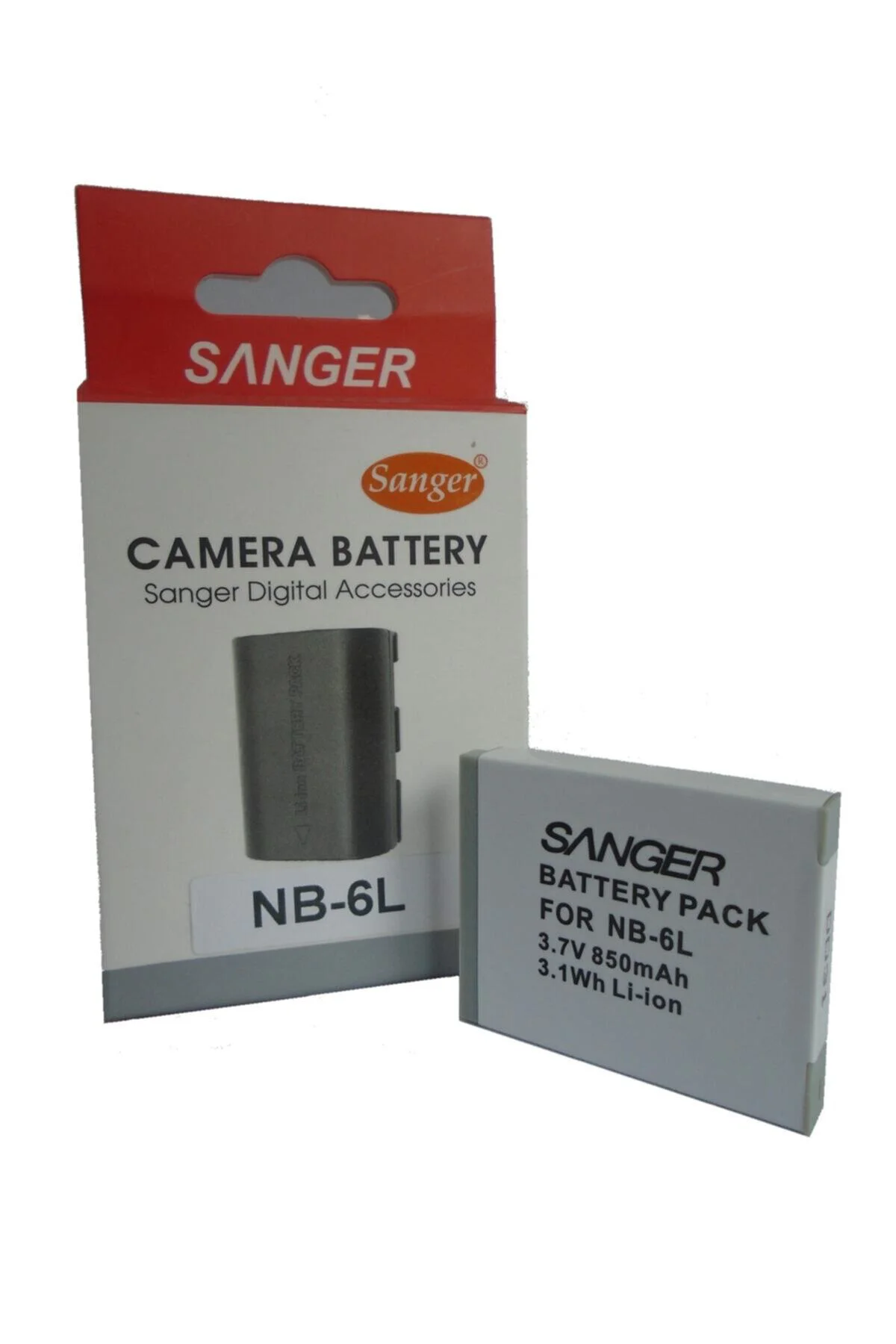 Canon Eos Için N6l Fotoğraf Makinesi Bataryası