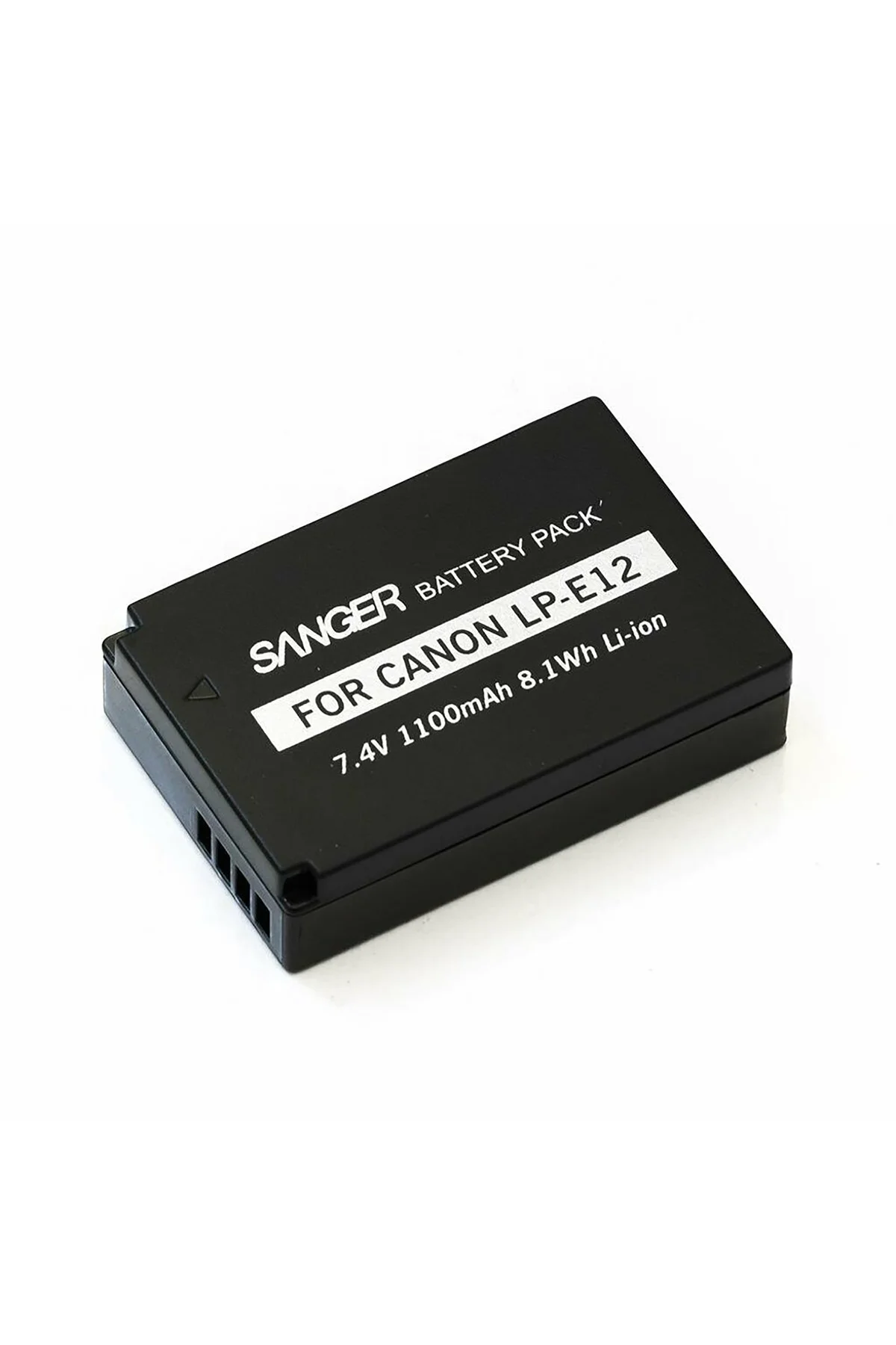 Canon EOS M10 Uyumlu SANGER Fotoğraf Makinesi Bataryası ,1300mah