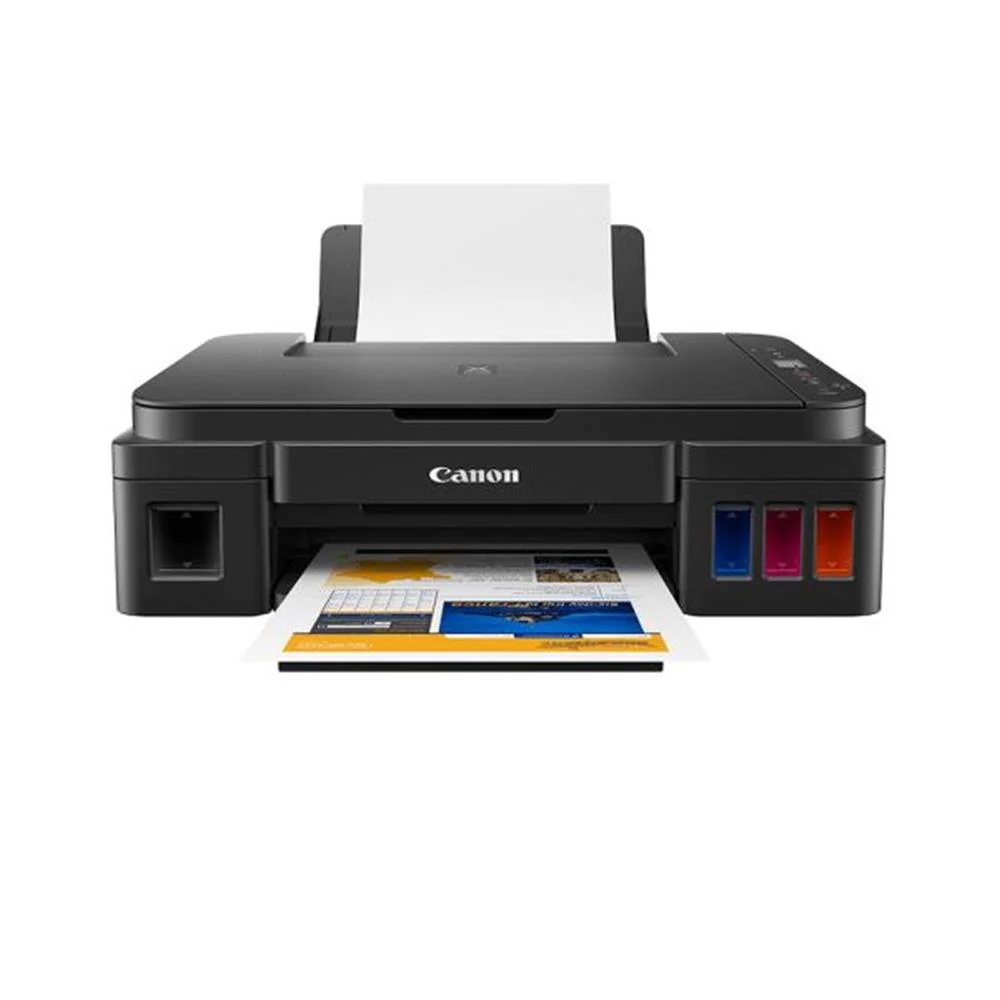 Canon G2410 Yazıcı-Tarayıcı-Fotokopi Renkli Mürekkep Tanklı Yazıc