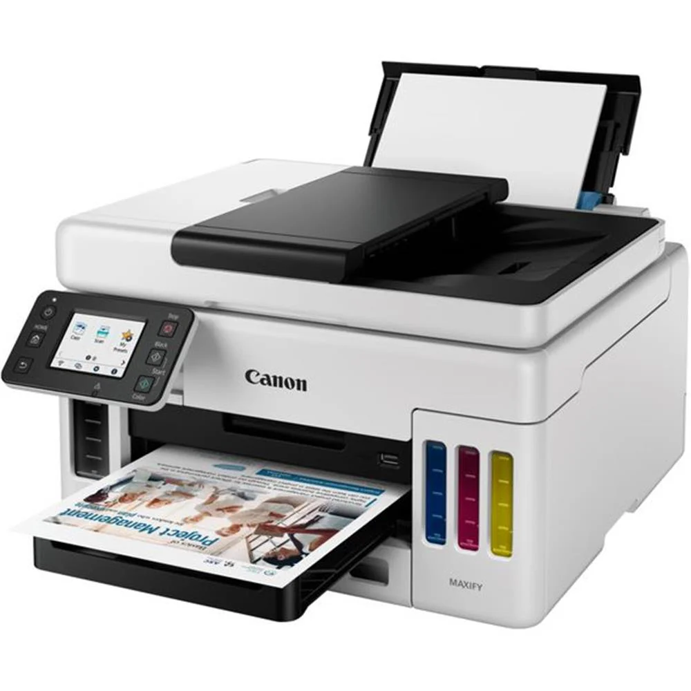 Canon GX6140 Yazıcı-Tarayıcı-Fotokopi Renkli Mürekkep Tanklı Yazı