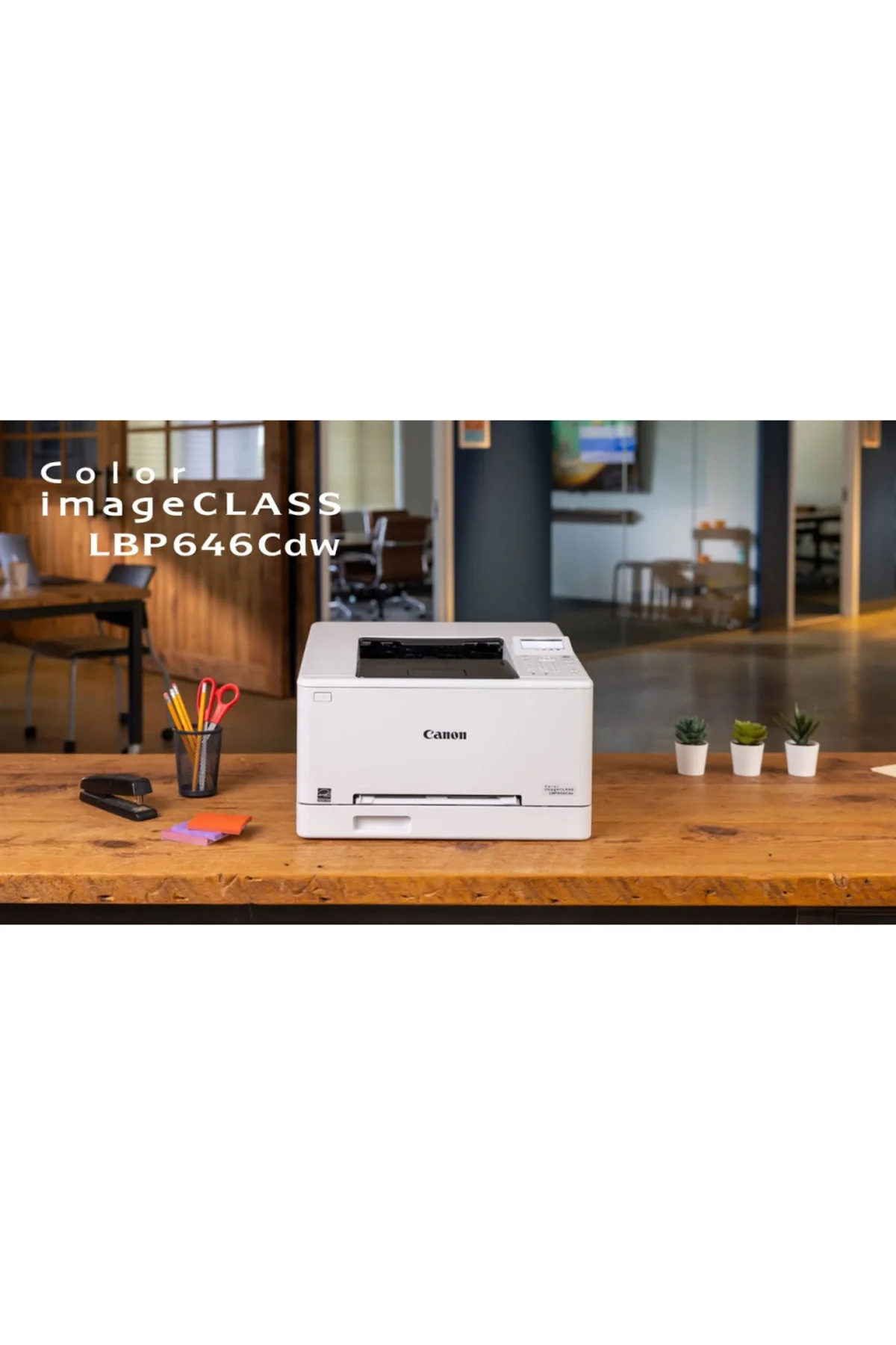 CANON i-SENSYS LBP646CDW, Wifi, Lan, Duplex, Renkli Lazer, Yazıcı