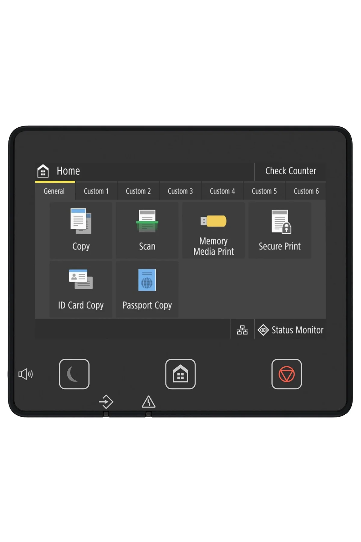 CANON i-SENSYS MF752CDW, Renkli Lazer Yazıcı, Tarayıcı, Fotokopi,