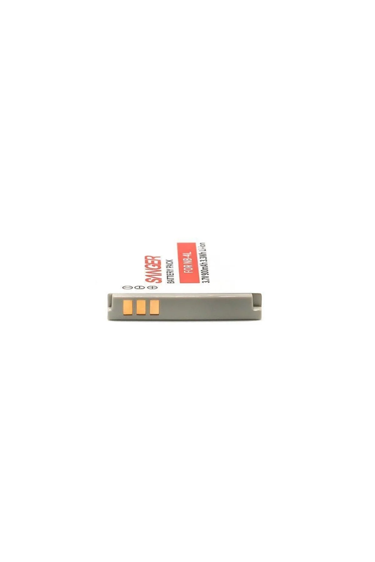 Canon Ixy Dıgıtal 40 50 55 60 70 80 L3 L4 Için Nb4l Batarya