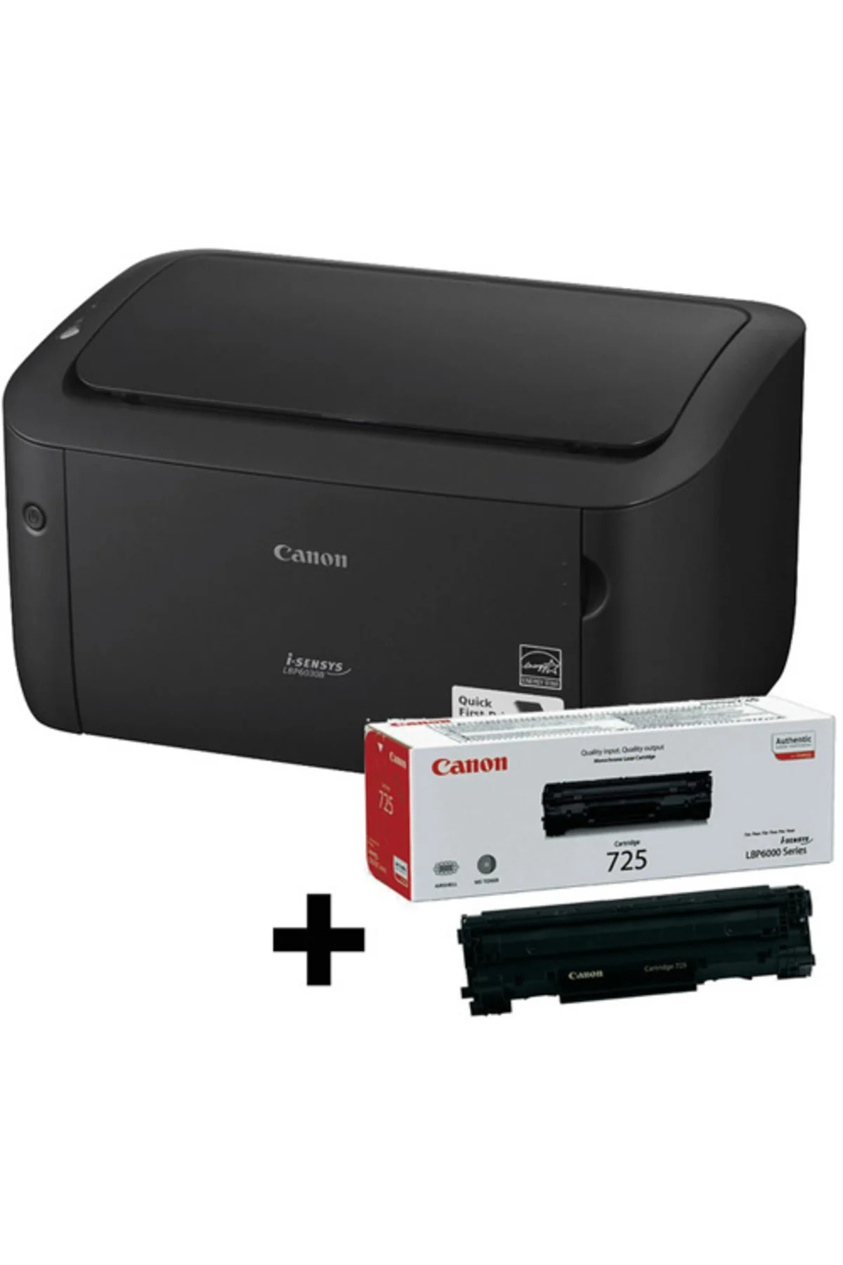 CANON LBP6030BK TONER HEDIYELI Mono Laser Yazıcı A4