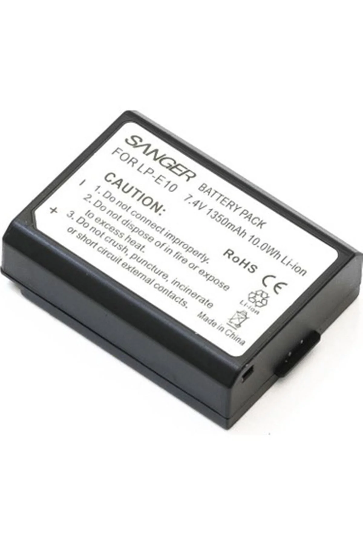 Canon Lp-e10 Lpe10 Batarya Pil