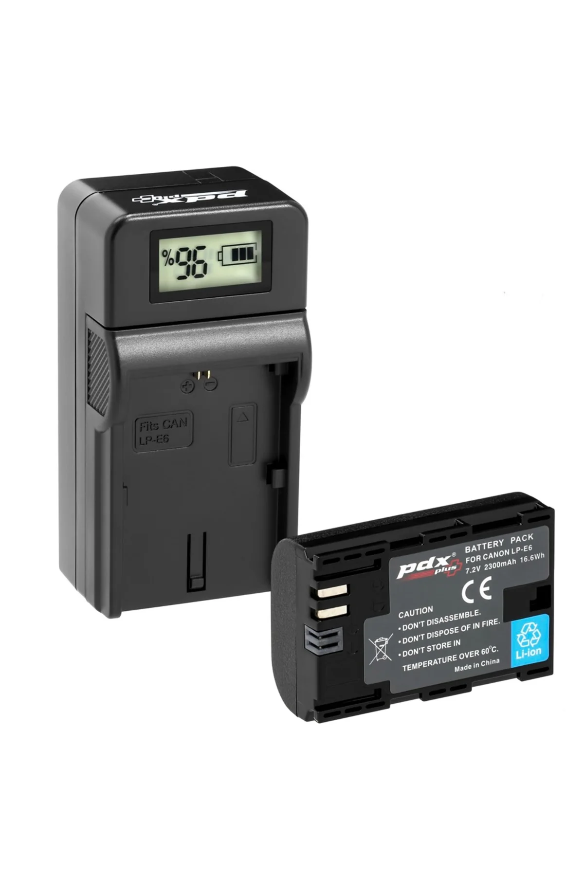 Canon LP-E6 Batarya ve Şarj Cihazı Kit Canon LP-E6 Batarya ve Şarj Cihazı Kit