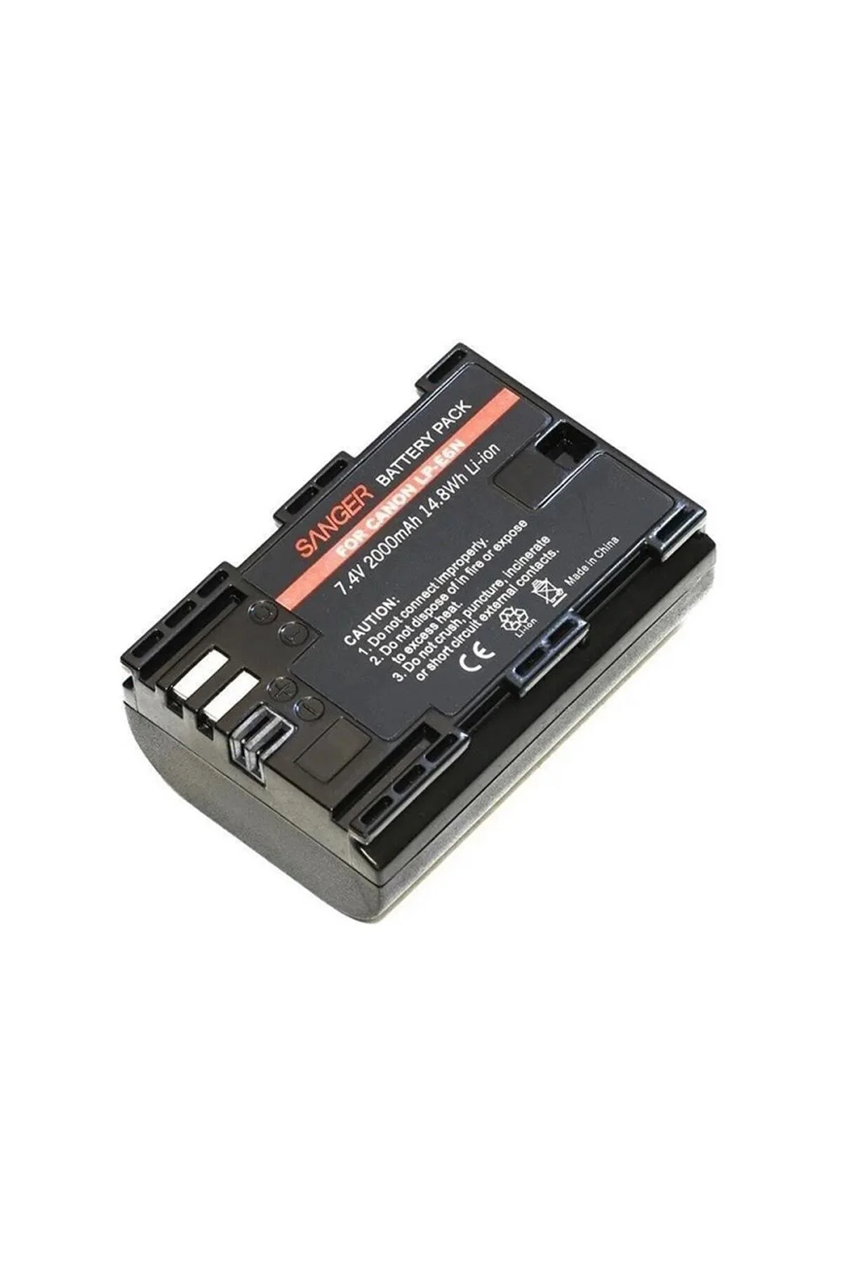 Canon Lp-e6 Lpe6 Batarya Pil  Uyumlu