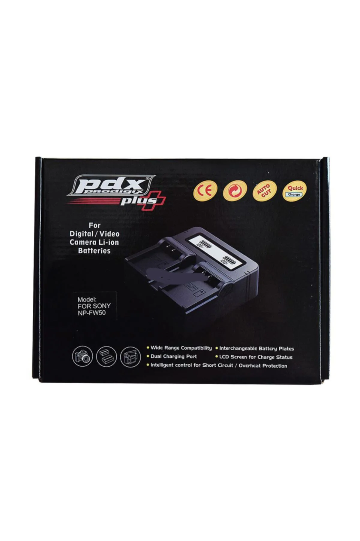 Canon Lp-e6 Pdx Ikili Şarj Aleti 60d 70d 80d 6d 7d 5d Mark 2-3-4