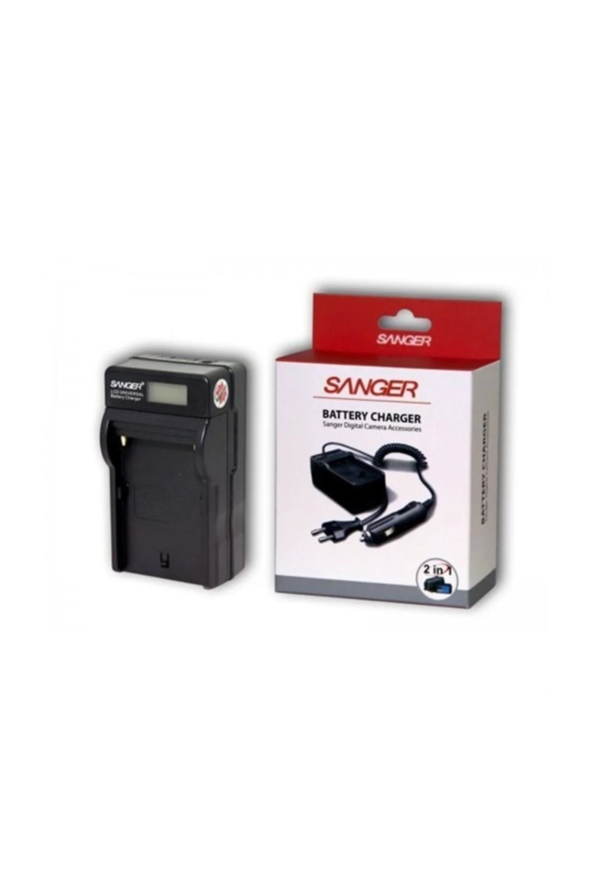 Canon LP-E6 Şarj Aleti Şarj Cihazı Sanger