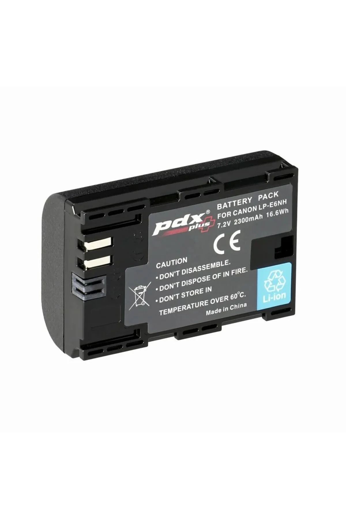 Canon LP-E6NH Batarya 2300mAh – EOS R5 R6 R6 Mark II R7 R8 90D 5D