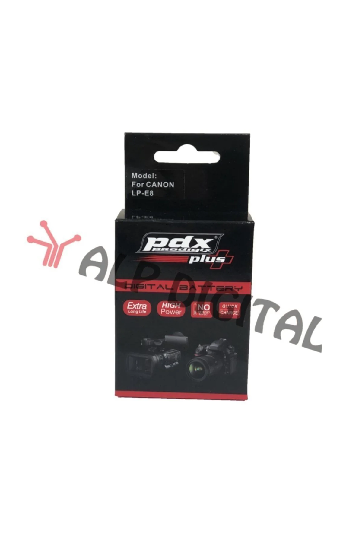 Canon Lp-e8 Batarya Pil - 1220mah