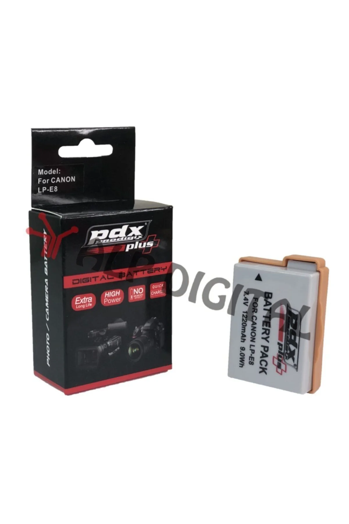 Canon Lp-e8 Batarya Pil - 1220mah