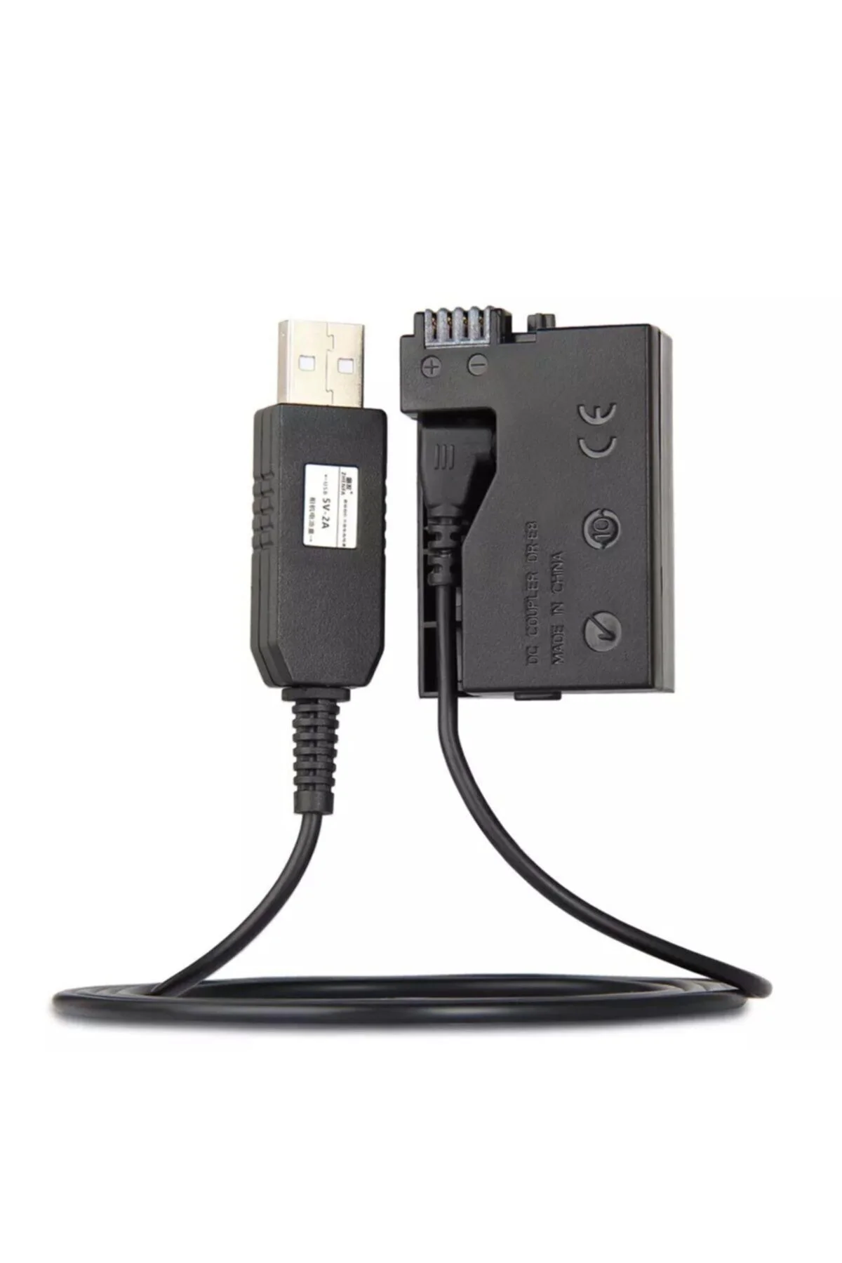 Canon Lp-e8 Dc Güç Adaptörü Ack-e8 Dr-e8 550d-600d 650d 700d T2i 