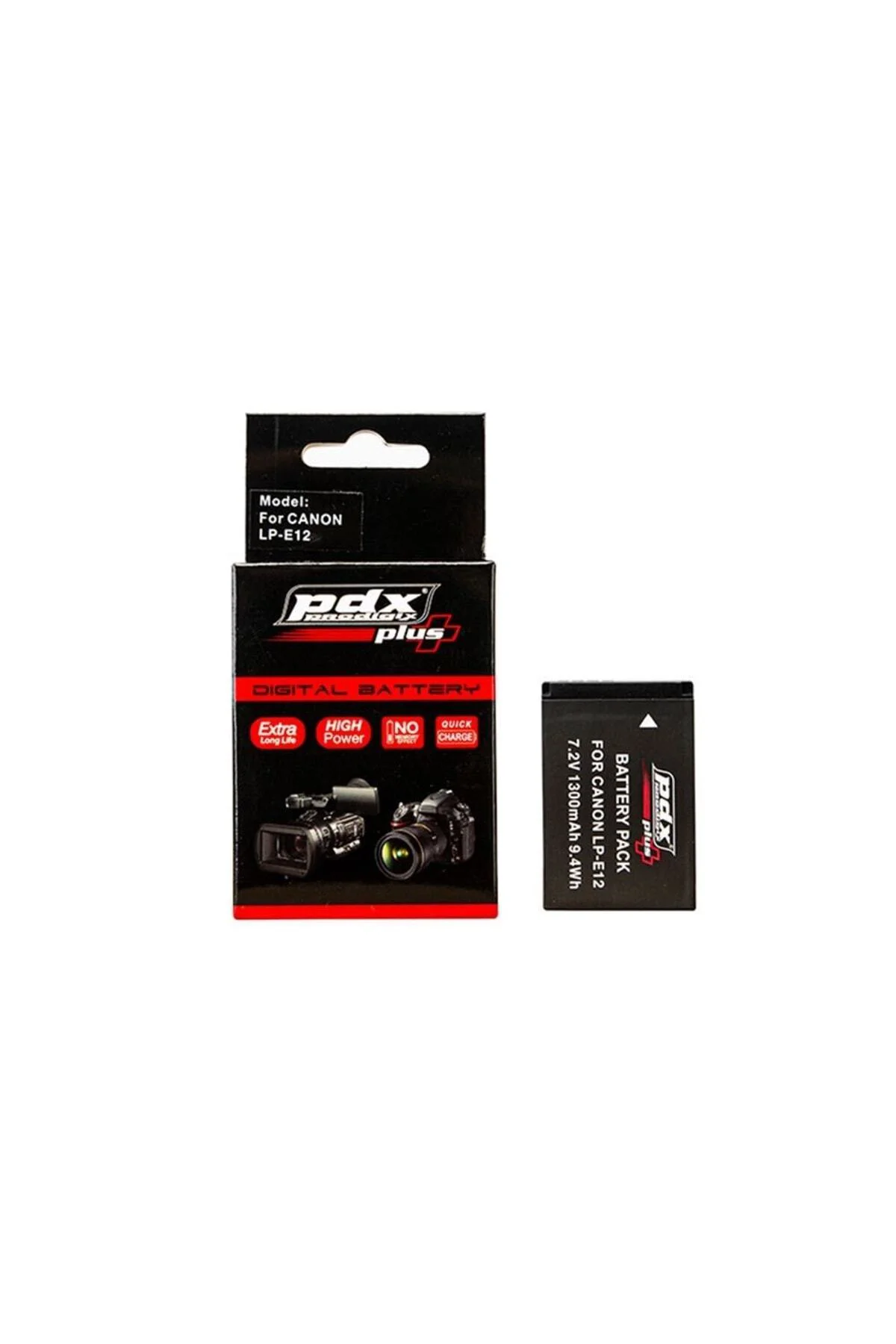 Canon Lpe12 Batarya Pil 1300mah 100d, Eos M50, Eos M100 Ve Powers