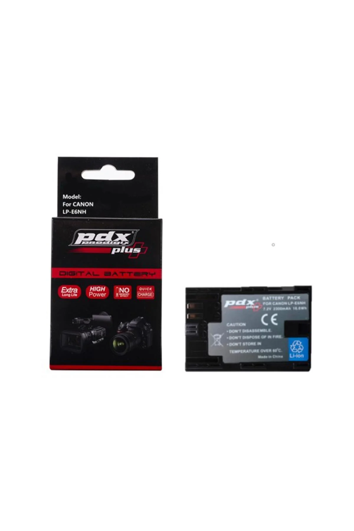 Canon Lpe6 Nh Batarya Pil 2300Mah 7D Mark Iı,7D,5Ds,5Ds R,5D Mark