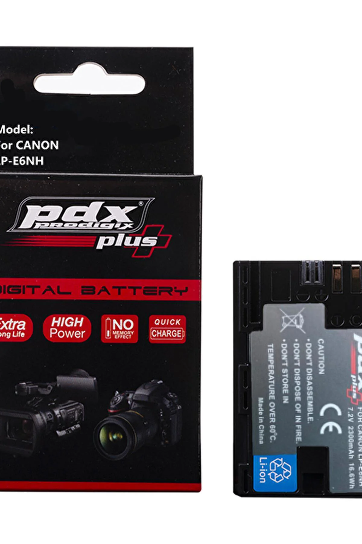 Canon Lpe6 Nh Batarya Pil 2300Mah 7D Mark Iı,7D,5Ds,5Ds R,5D Mark