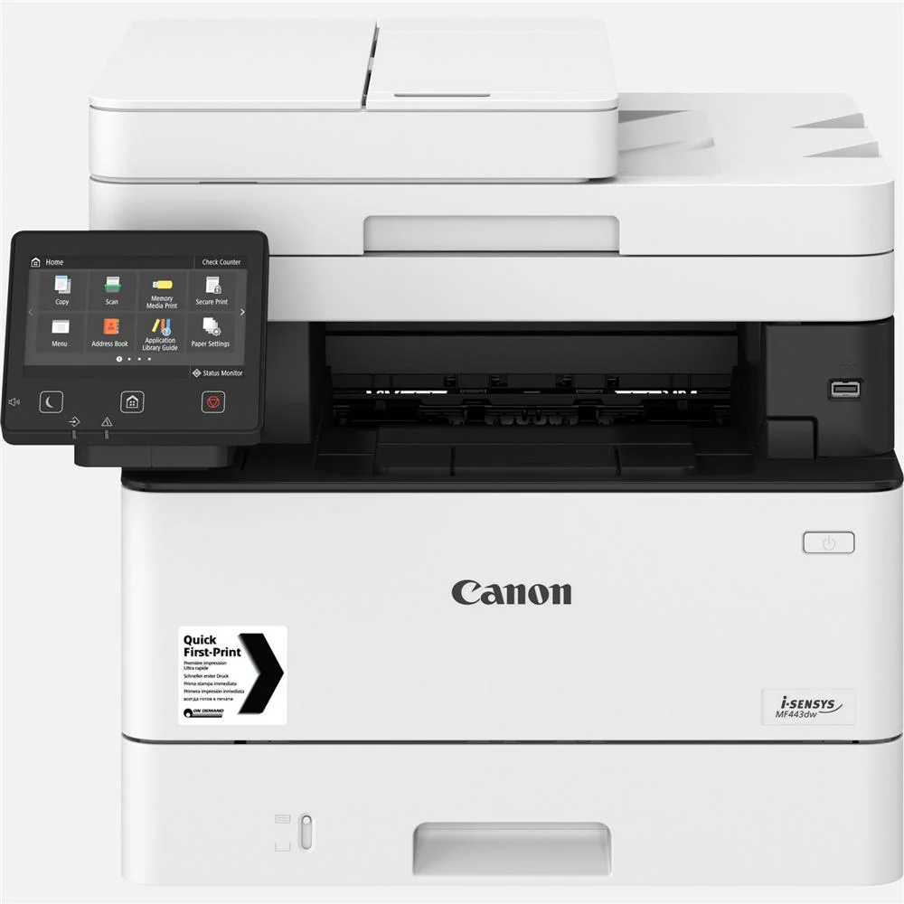 Canon MF463DW Yazıcı-Tarayıcı-Fotokopi Mono Çok Fonksiyonlu Lazer